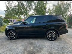 Сүрөт унаа Land Rover Range Rover