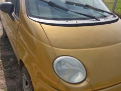 Фото авто Daewoo Matiz