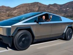 Сүрөт унаа Tesla Cybertruck