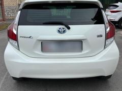 Фото авто Toyota Prius c