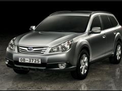 Сүрөт унаа Subaru Outback