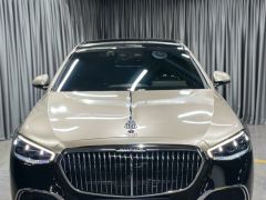 Фото авто Mercedes-Benz Maybach S-Класс