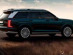 Сүрөт унаа Hyundai Palisade