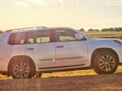 Сүрөт унаа Lexus LX