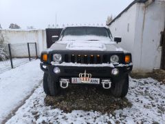 Сүрөт унаа Hummer H3