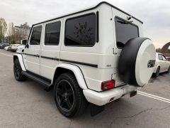 Сүрөт унаа Mercedes-Benz G-Класс AMG