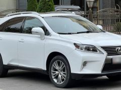 Сүрөт унаа Lexus RX