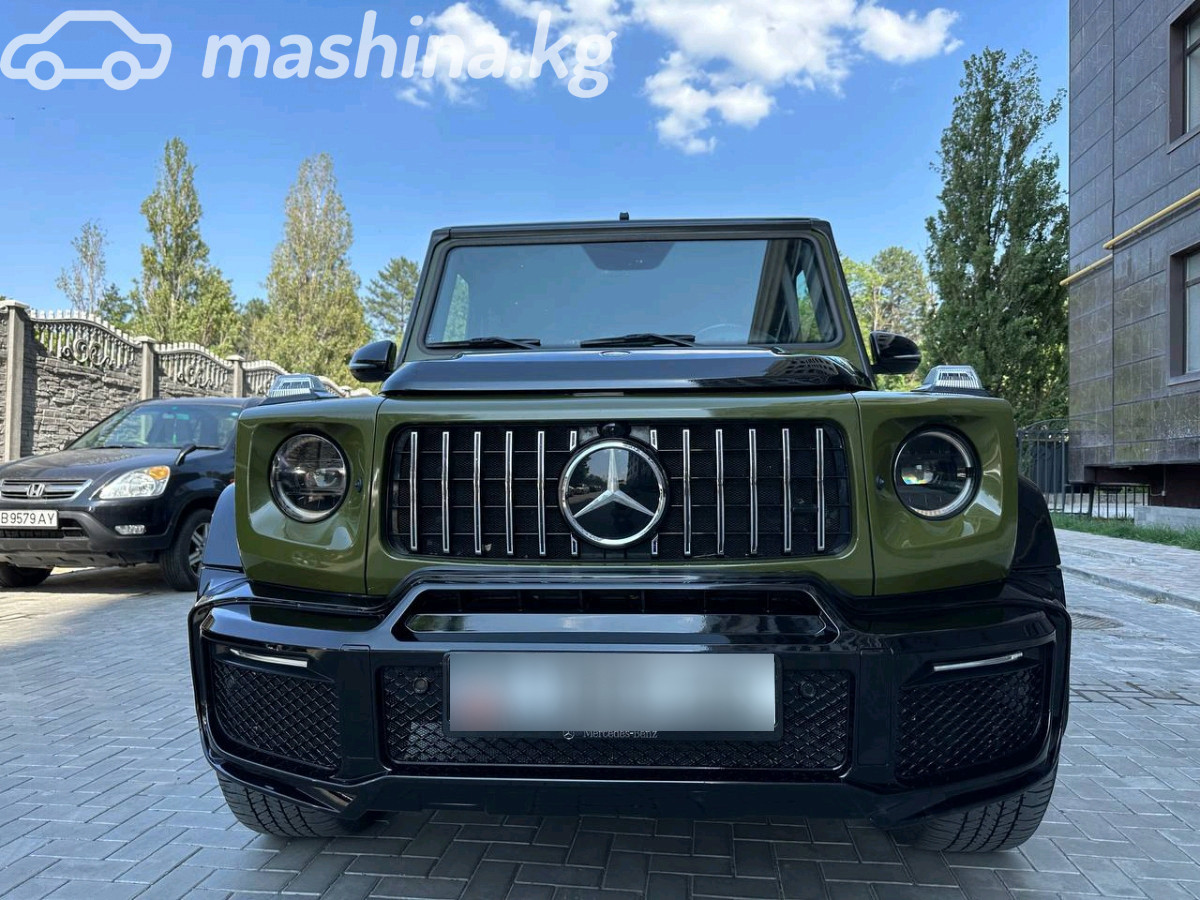 Купить Mercedes-Benz G-Класс AMG в Бишкеке, 2011 год, 54 999 $.