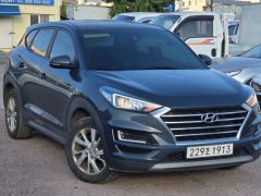 Сүрөт унаа Hyundai Tucson