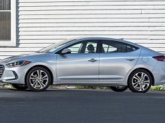 Сүрөт унаа Hyundai Elantra