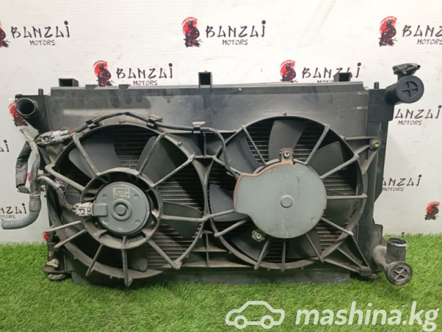 Spare Parts and Consumables - Радиатор охлаждения двигателя AZT250