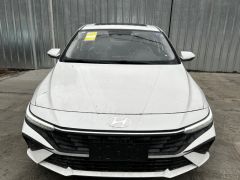 Фото авто Hyundai Elantra