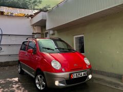 Фото авто Daewoo Matiz