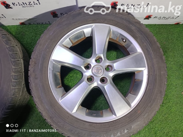 Wheel rims - Диск R18 5x114.3 с шиной