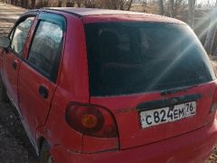 Photo of the vehicle Daewoo Matiz