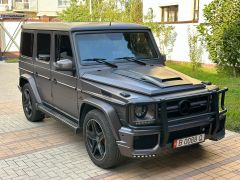 Photo of the vehicle Mercedes-Benz G-Класс AMG