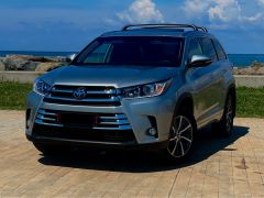 Сүрөт унаа Toyota Highlander