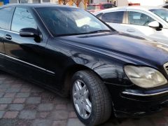 Photo of the vehicle Mercedes-Benz S-Класс