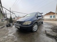 Фото авто Opel Zafira