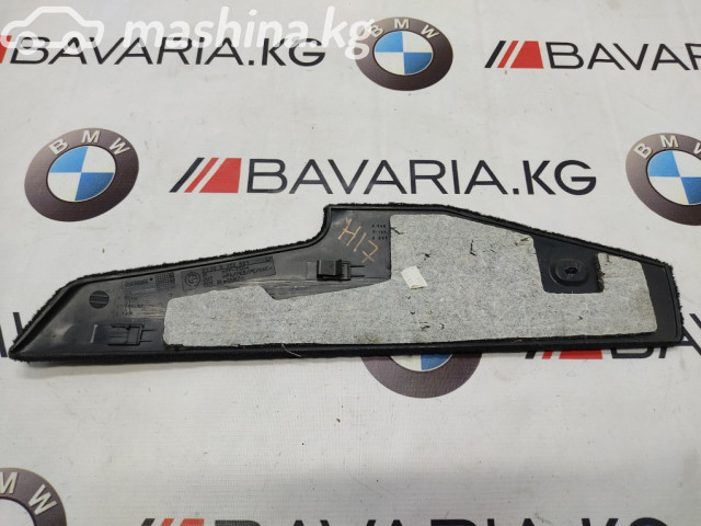 Spare Parts and Consumables - Накладка центральной консоли, E39LCI, 51168196911