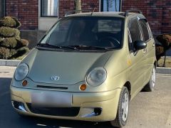 Фото авто Daewoo Matiz