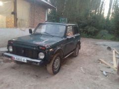 Сүрөт унаа ВАЗ (Lada) 2121 (4x4)