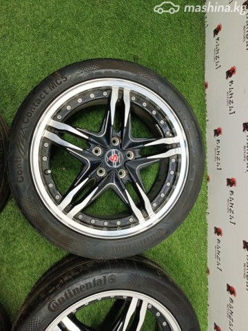 Диски - Диск R18 5x100 с шиной