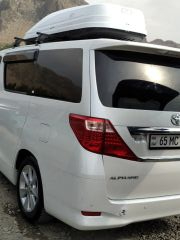 Сүрөт унаа Toyota Alphard