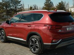 Сүрөт унаа Hyundai Santa Fe