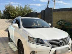 Сүрөт унаа Lexus RX