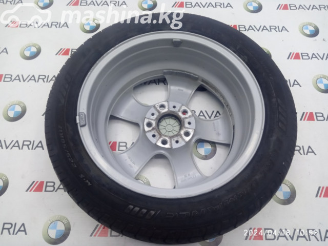 Дисктер - Диск R17 5x120 с шиной