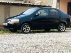 Сүрөт унаа Chevrolet Aveo