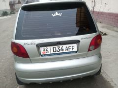 Photo of the vehicle Daewoo Matiz