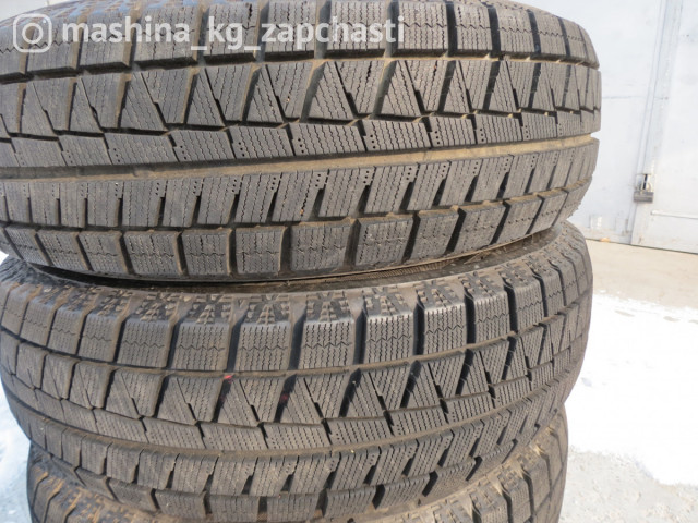 Tires - Продаю Зимние Японские Б/У Шины. 195/65/R15. (Комп