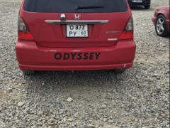 Фото авто Honda Odyssey