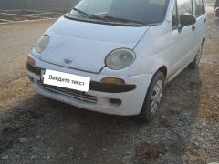 Фото авто Daewoo Matiz