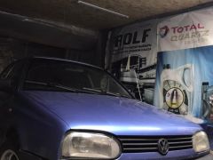 Сүрөт унаа Volkswagen Golf