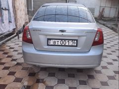 Сүрөт унаа Chevrolet Lacetti