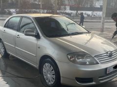 Сүрөт унаа Toyota Corolla