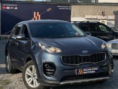 Сүрөт унаа Kia Sportage