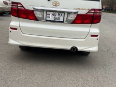 Сүрөт унаа Toyota Alphard