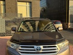 Сүрөт унаа Toyota Highlander