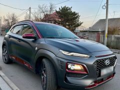 Сүрөт унаа Hyundai Kona