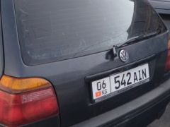 Сүрөт унаа Volkswagen Golf