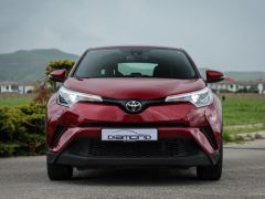 Photo Toyota C-HR  2017