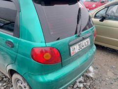 Сүрөт унаа Daewoo Matiz