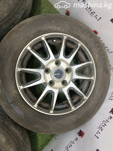 Wheel rims - Диск R15 5x114.3 с шиной