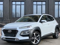 Сүрөт унаа Hyundai Kona