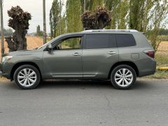 Сүрөт унаа Toyota Highlander