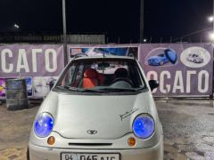 Сүрөт унаа Daewoo Matiz